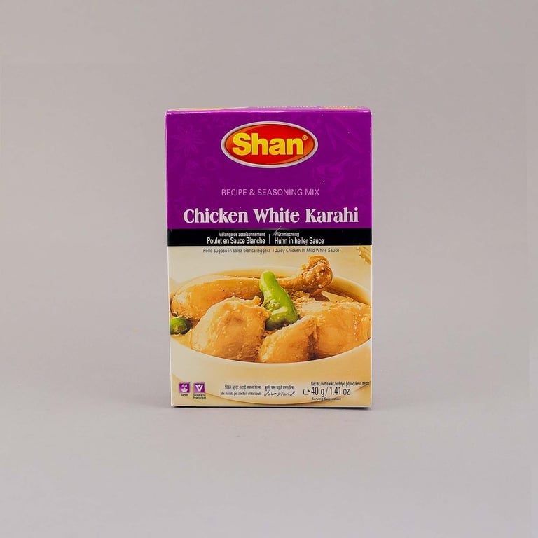 Shan Chicken White Karahi Masala 40g