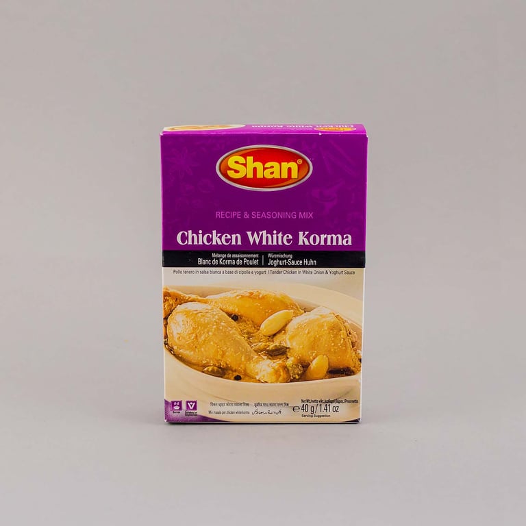 Shan Chicken White Korma Masala 40g