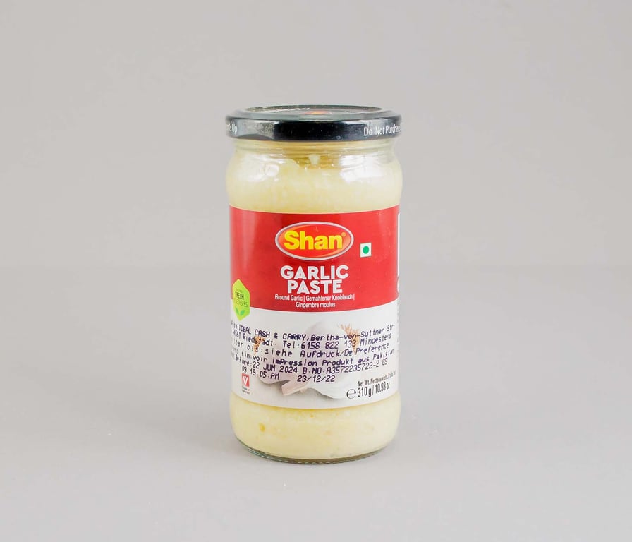 Shan Garlic Paste 310g