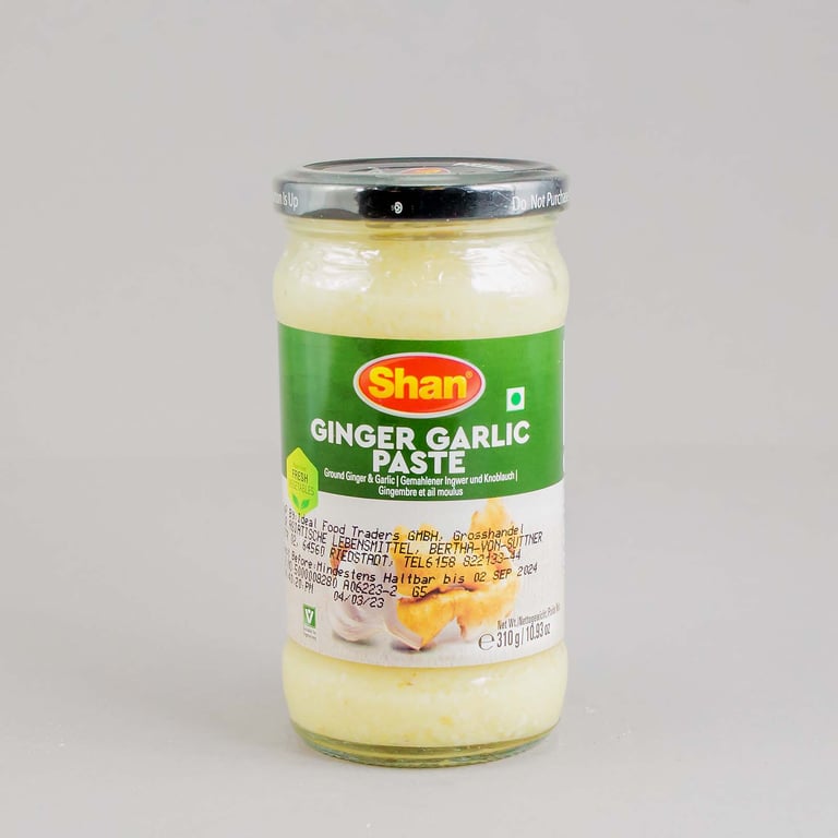 Shan Ginger & Garlic Paste 310g