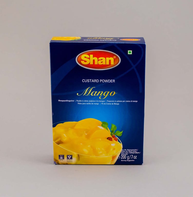 Shan Mango Custard Powder 200g