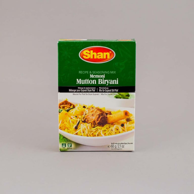 Shan Memoni Mutton Biryani Masala 65g