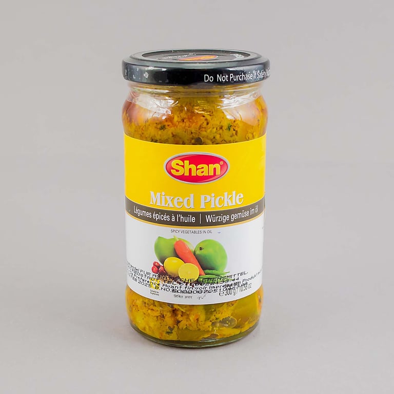 Shan Mixed Pickle 300g