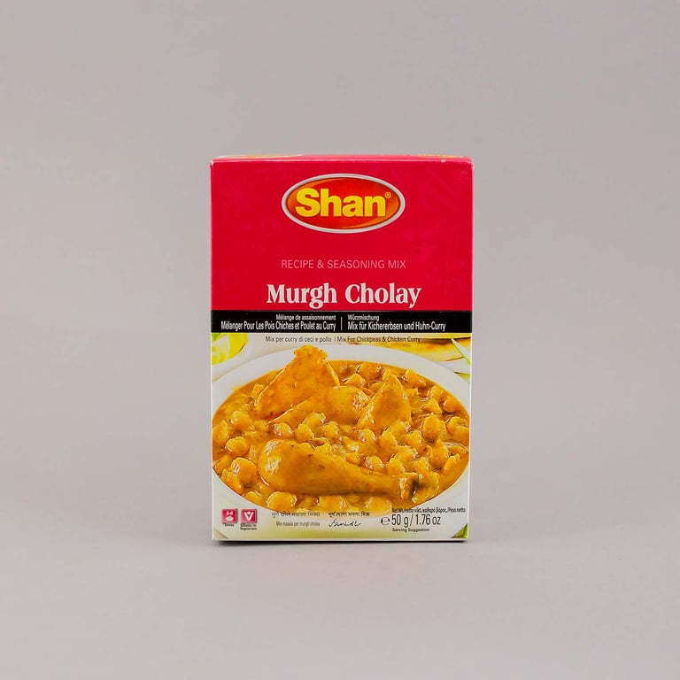 Shan Murgh Cholay Masala 50g