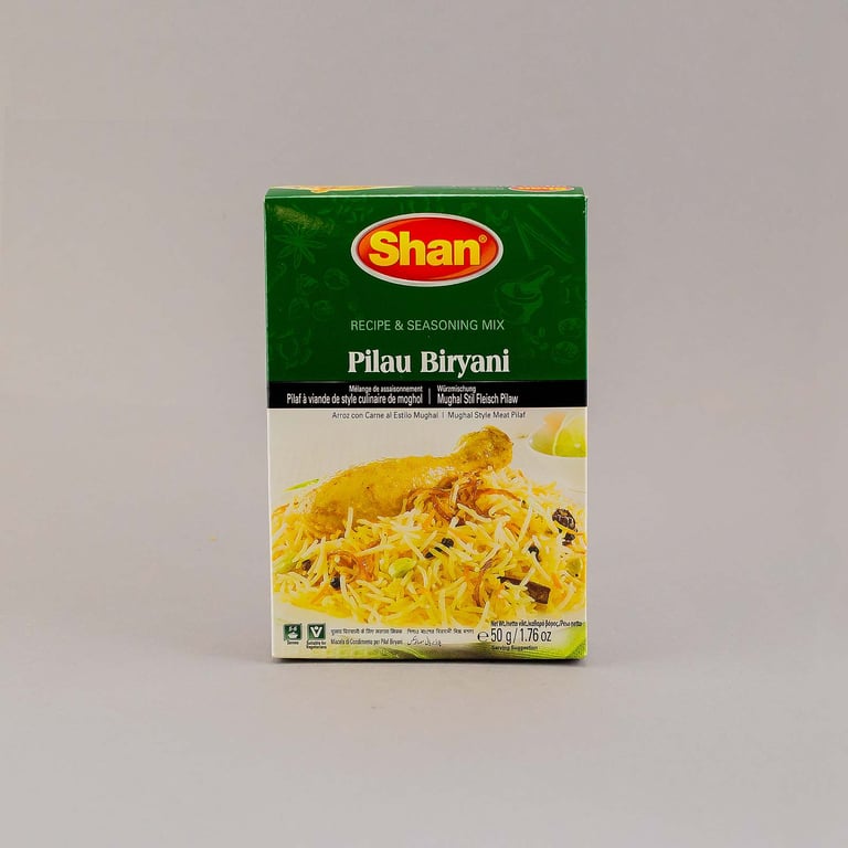Shan Pilau Biryani Masala 50g