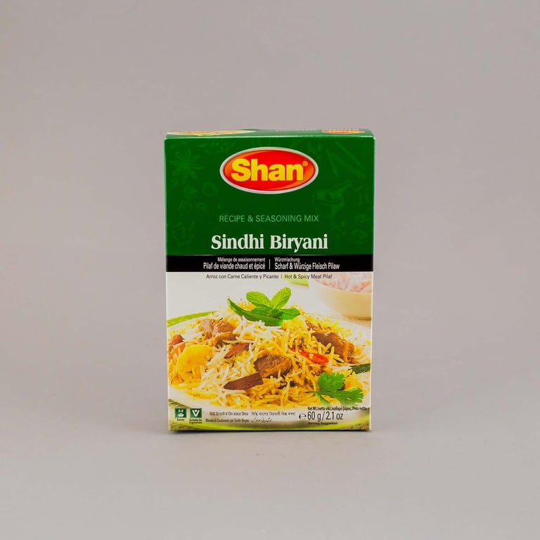 Shan Sindhi Biryani Masala 60g