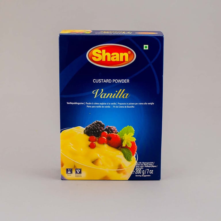 Shan Vanilla Custard Powder 200g