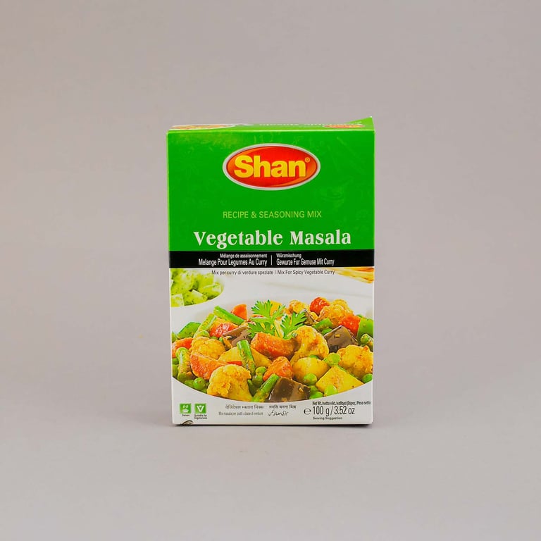 Shan Vegetable Curry Mix Masala 100g