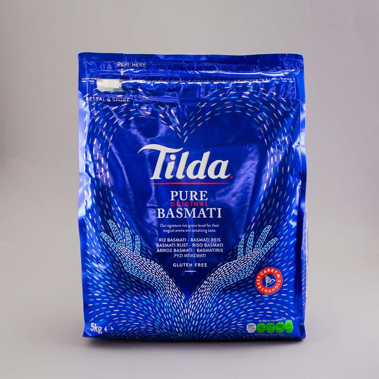 Tilda Basmati Rice 5kg