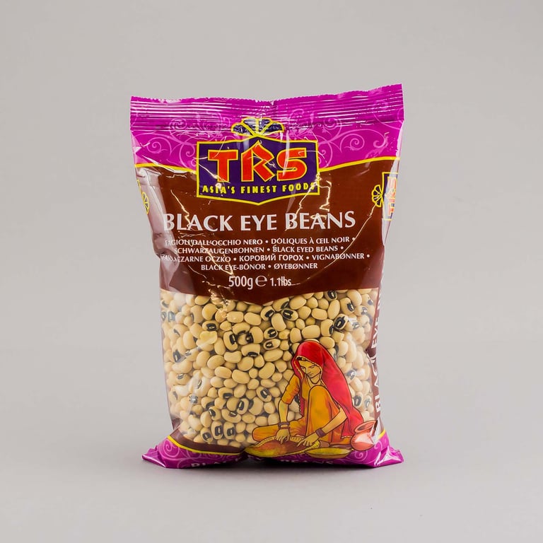 TRS Black Eyed Beans 500g