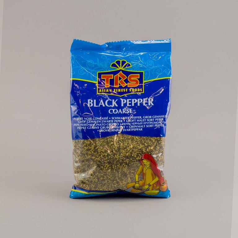 TRS Black Pepper Coarse 100g