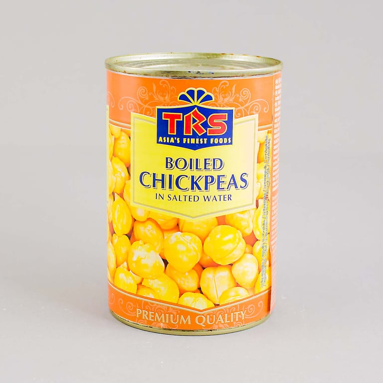 TRS Boiled Chickpeas 400g