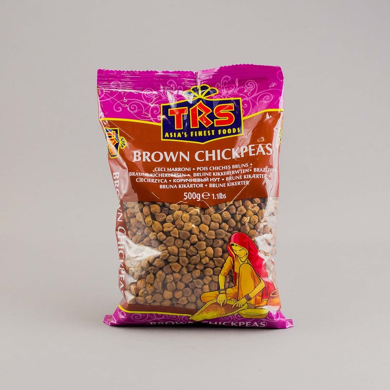TRS Brown Chickpeas (Kala Chana) 500g