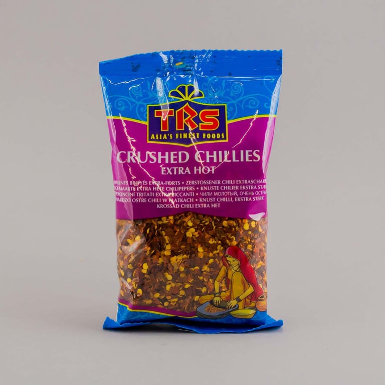 TRS Crushed Chillies 100g