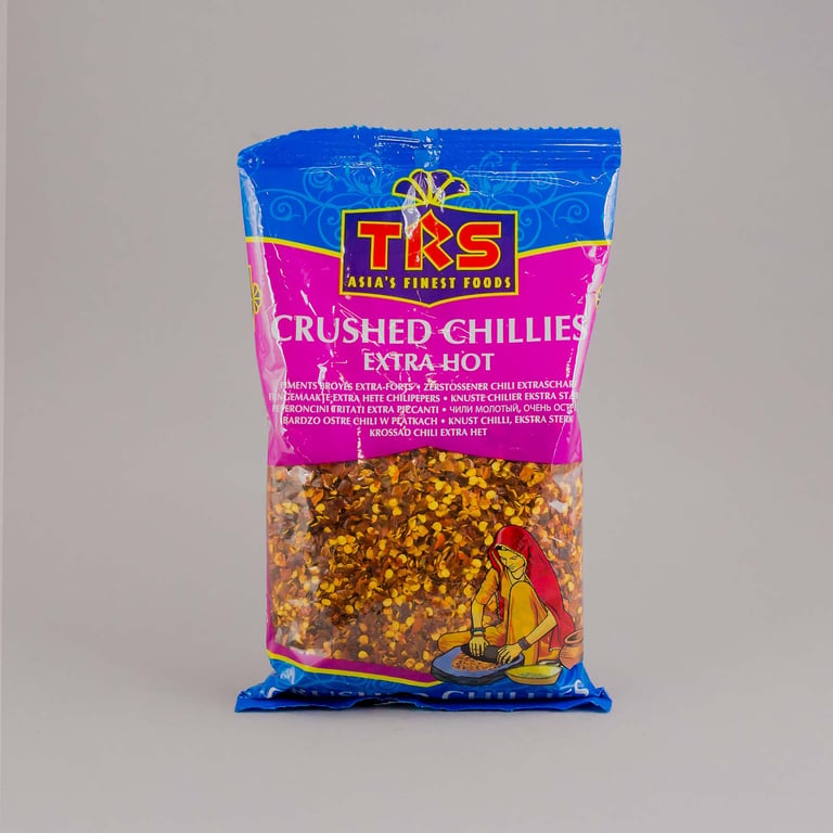TRS Crushed Chillies 250g