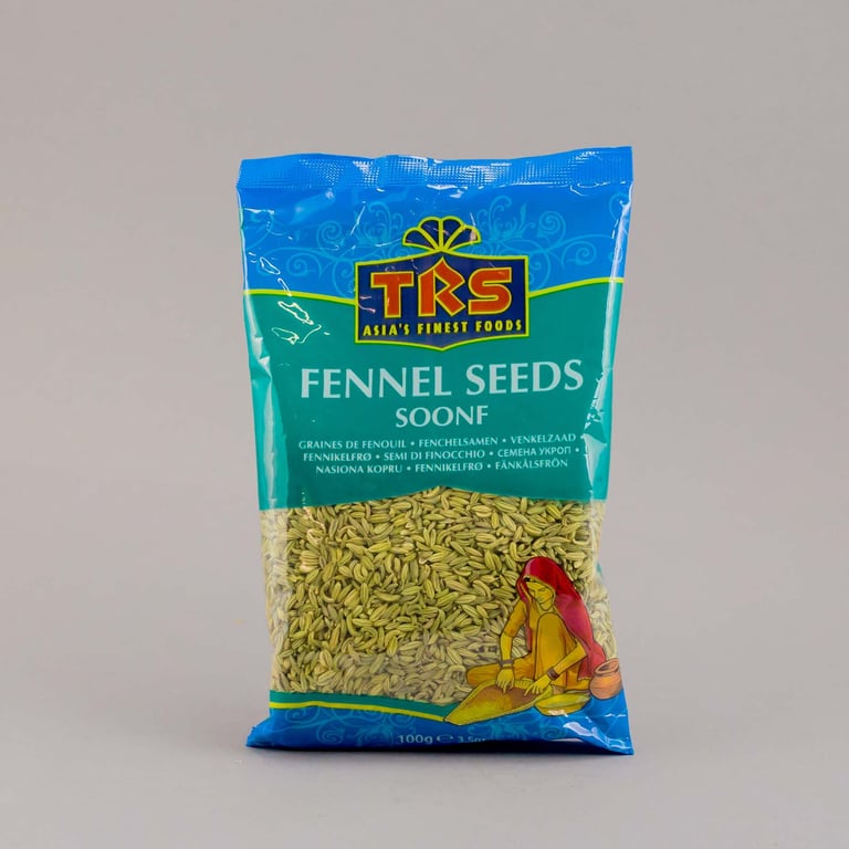 TRS Fennel Seeds (Soonf) 100g