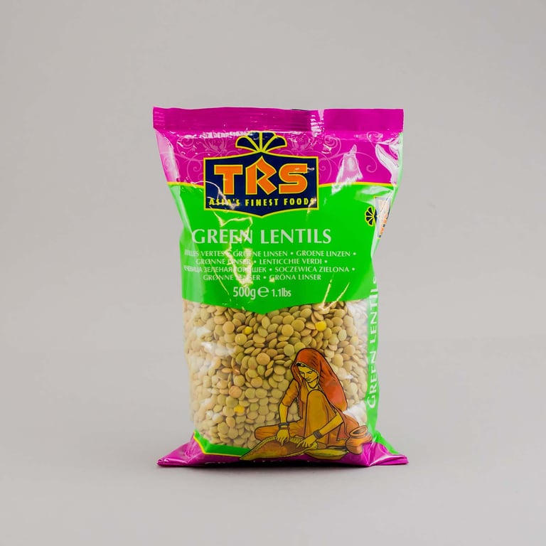 TRS Green Lentils 500g
