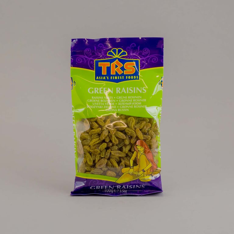 TRS Green Raisins 100g