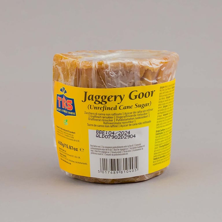 TRS Indian Jaggery (Gur) 450g