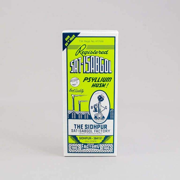 Gram Factory Isabgol (Psyllium Husk) 100g