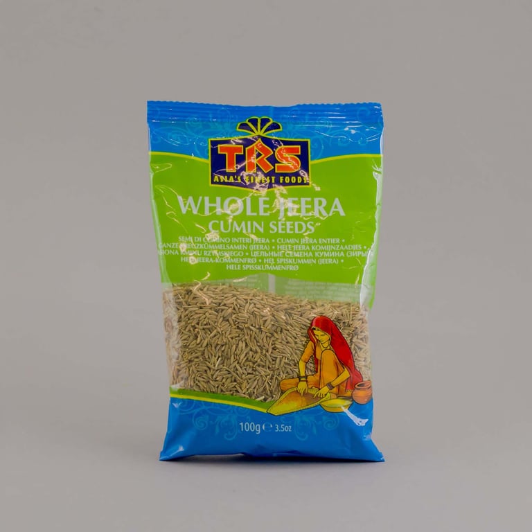 TRS Jeera Whole (Cumin Seeds ) 100g