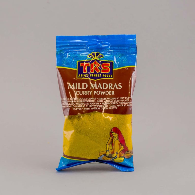 TRS Madras Curry Powder Mild 100g