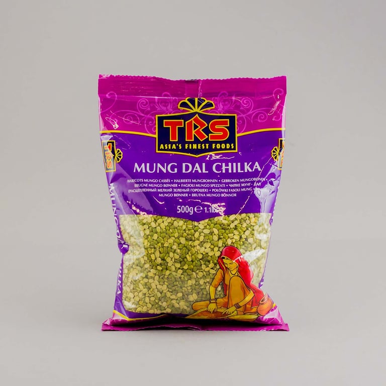TRS Mung Dal Chilka 500g