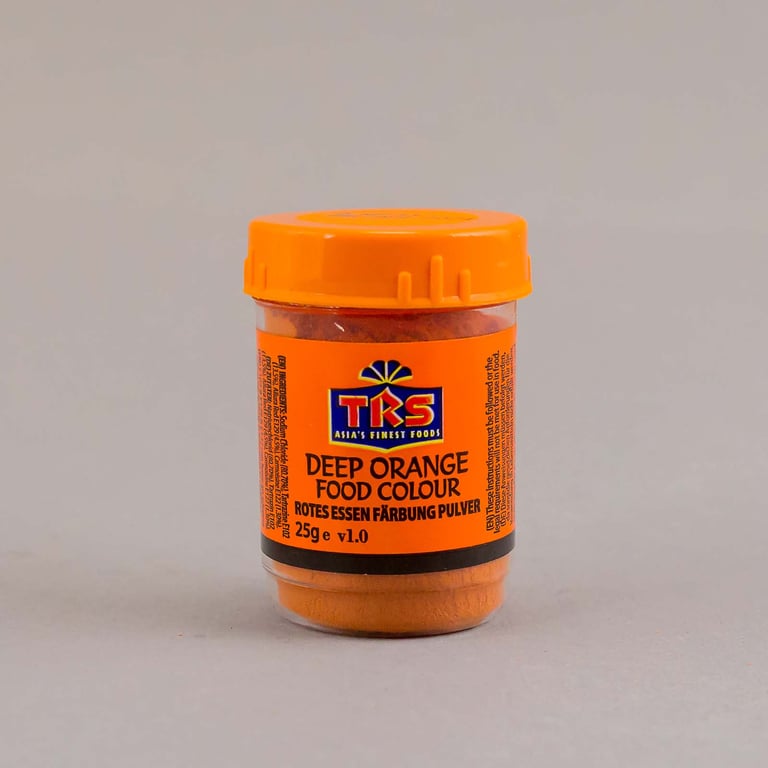 TRS Orange Food Color 25g