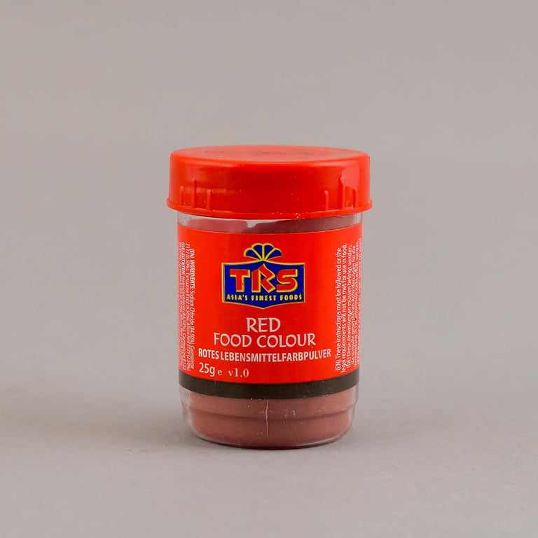TRS Red Food Color 25g