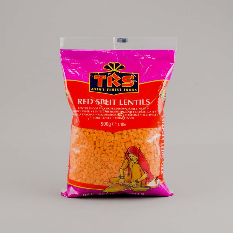 TRS Red Lentils (Masoor dal ) 500g