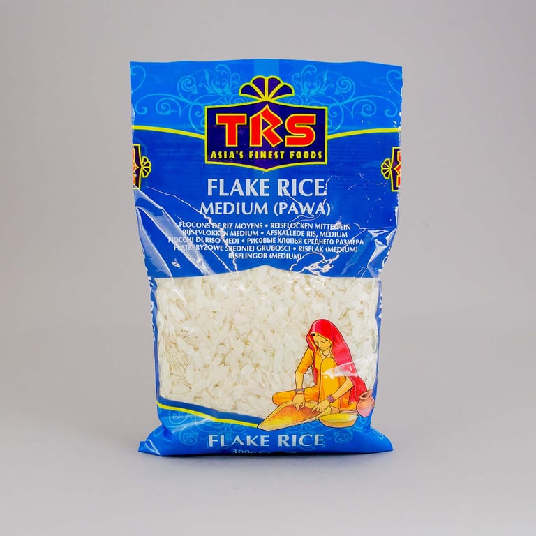 TRS Rice Flakes (Powa Medium) 300g
