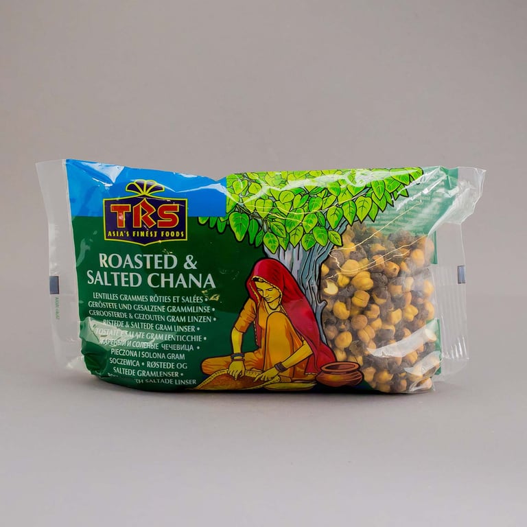 TRS Roasted Chana (Salted) 300g