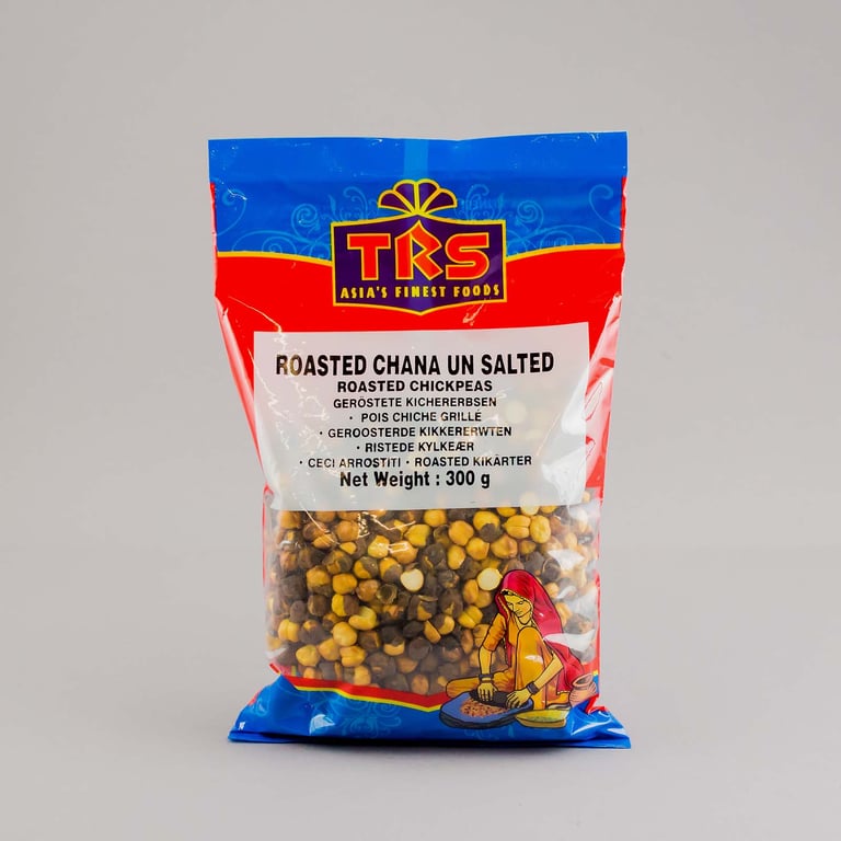 TRS Roasted Chana (Unsalted) 300g