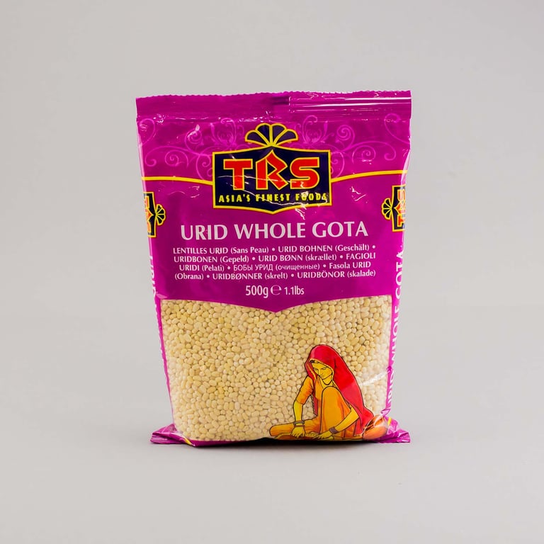 TRS Urid Whole Gota 500g