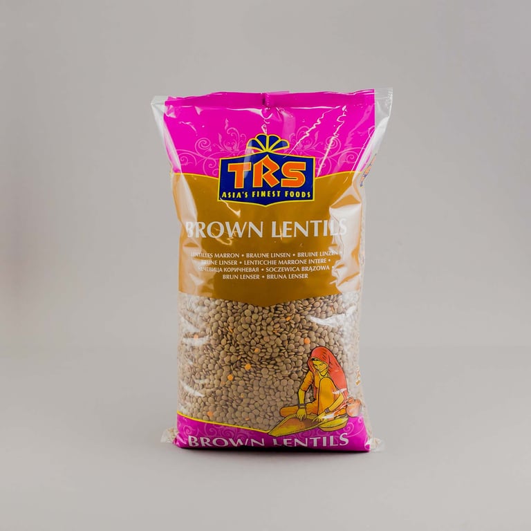 TRS Brown Lentils Whole 2kg