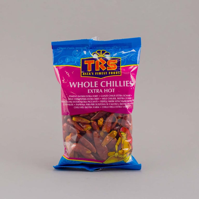 TRS Whole Chilli Extra Hot 50g