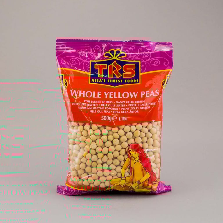 TRS Whole Yellow Peas 500g