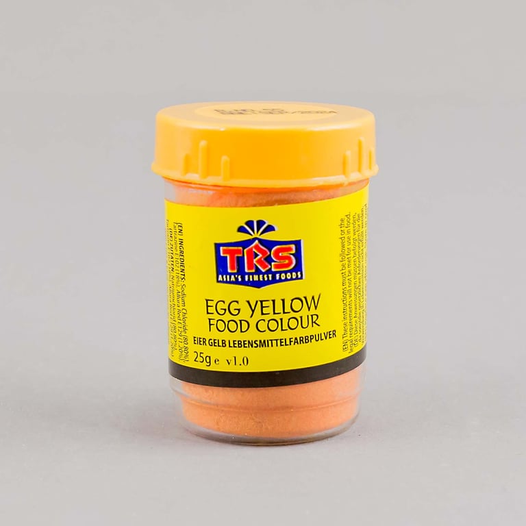 TRS Yellow Food Color 25g