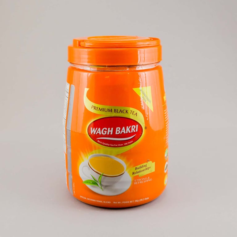 Wagh Bakri Premium Black Tea 1kg