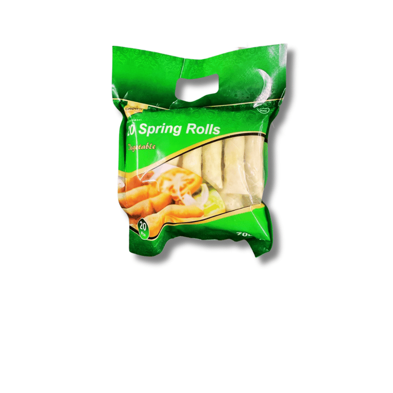 Crown Vegetable Spring Rolls (20 pcs) 700g