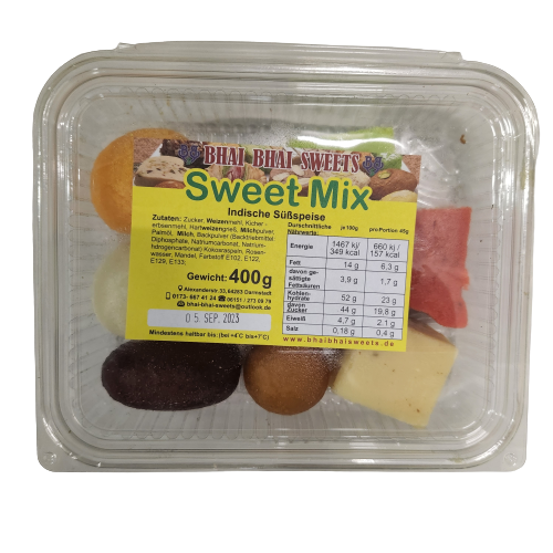 Bhai Bhai Sweets Mix Mithai 400g