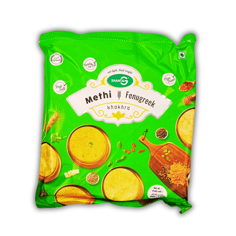 Shantag Methi Khakra 200g