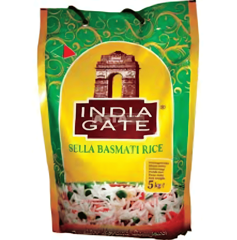 India Gate Basmati Sella Rice 5kg
