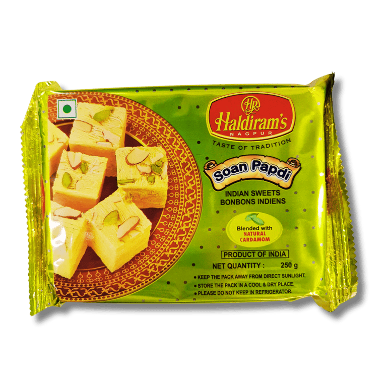 Haldirams Nagpur Soan Papdi 5pcs