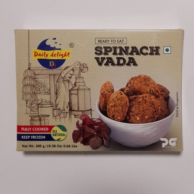 Daily Delight Spinach Vada 300g