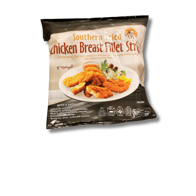Crown Chicken Breast Fillet Strips 1kg