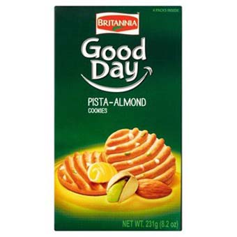 Britannia Good Day (Pista & Almond) 231g