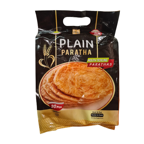 Crown Family Plain Paratha 20pcs