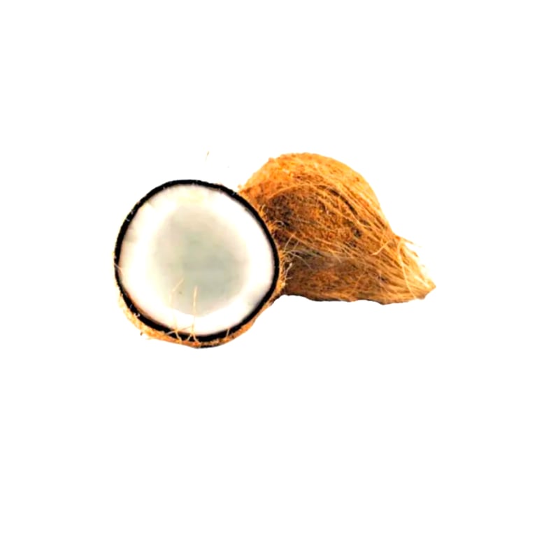 Fresh vegetables Puja coconut 1stk