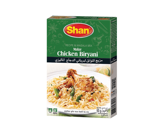 Shan Malay Chicken Biryani Masala 60g